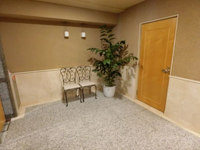 【ロビー】 | アムズメイプル扇町