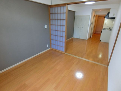 【洋室】 | アムズメイプル扇町