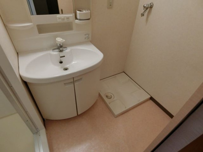 【洗面所】 | アムズメイプル扇町