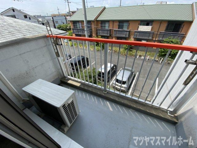 【バルコニー】 | ドリームネオポリス北鴻池