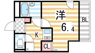 【間取り】 | ドリームネオポリス北鴻池