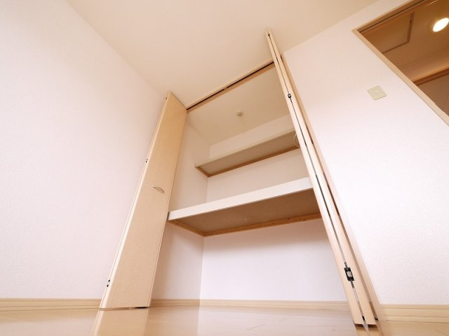 ヴェルジェ　Ⅲ棟の収納|十分な収納スペースがあります