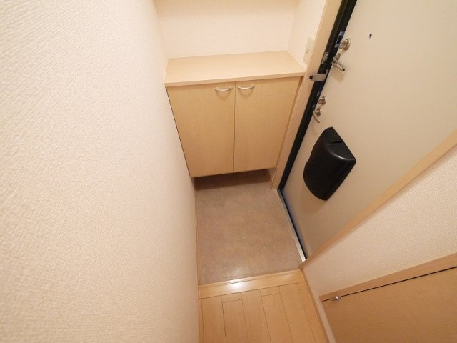 ヴェルジェ　Ⅲ棟の玄関|きれいな玄関です