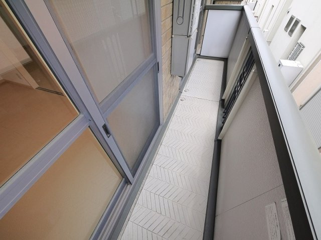 ヴェルジェ　Ⅲ棟のバルコニー|お洗濯にも便利な南向きバルコニー付き