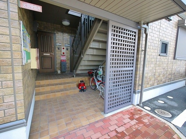 ヴェルジェ　Ⅲ棟のその他共用部分|キレイな共用部分。