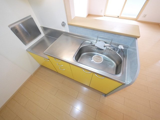 ヴェルジェ　Ⅲ棟のキッチン|キッチンでお料理をお楽しみください