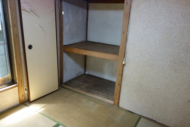 柿沼荘の収納