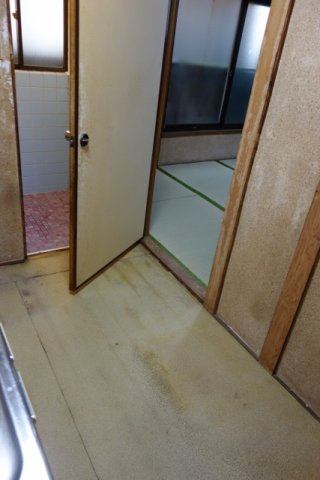 柿沼荘のキッチン