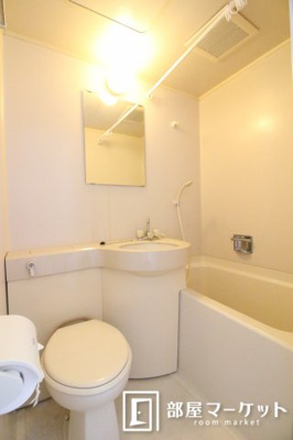 【浴室】 | 中根第２ビル