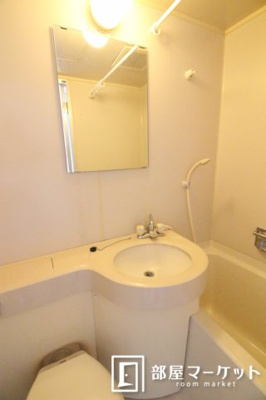 【洗面所】 | 中根第２ビル