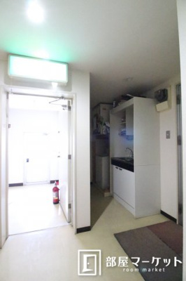 【キッチン】 | 中根第２ビル | 共用部分