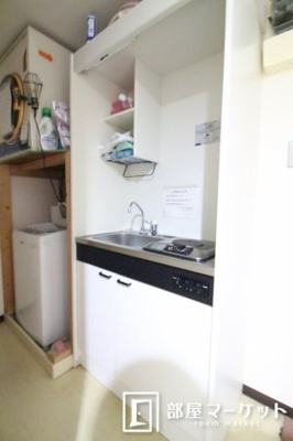 【キッチン】 | 中根第２ビル | 共用部分