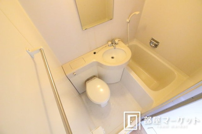 【浴室】 | 中根第２ビル