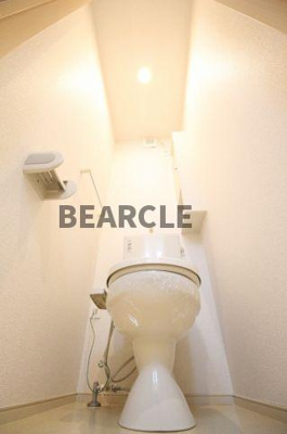 【トイレ】 | フレイム　パーク　イースト | 清潔感のあるトイレです
