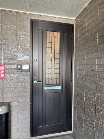 セジュール碧Eの玄関