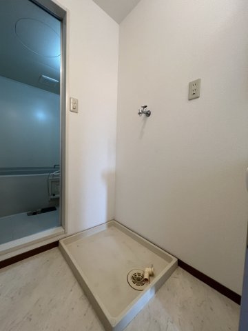 セジュール碧Eの洗面所|洗濯機置き場