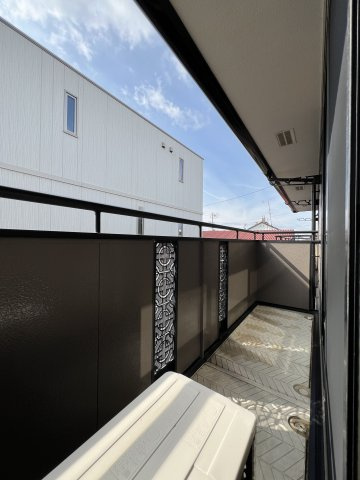 セジュール碧Eのバルコニー