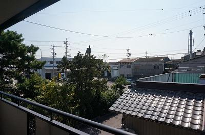 セジュール碧Eのバルコニー