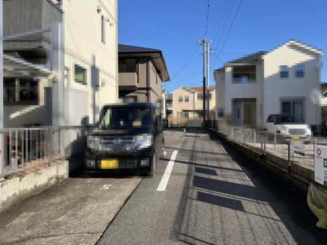 セジュール碧Eの駐車場