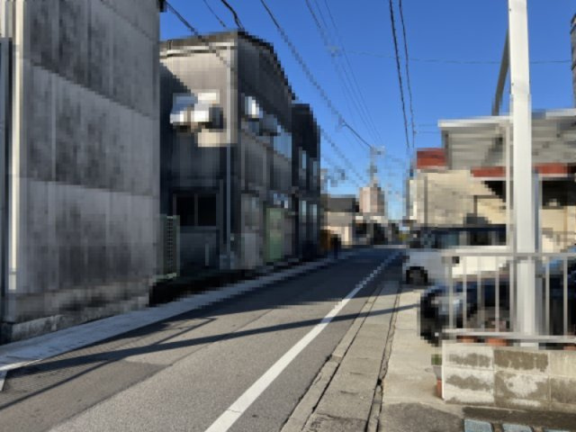 セジュール碧Eの周辺|前面道路写真