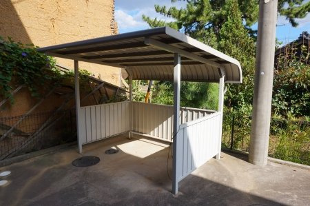 セジュール碧Eのその他共用部分|自転車置場