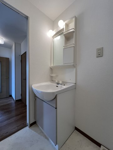 セジュール碧Eの洗面所