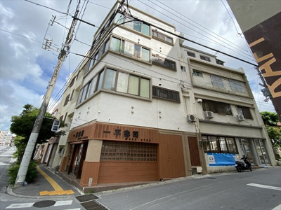 【外観】 | （一般）知花アパート