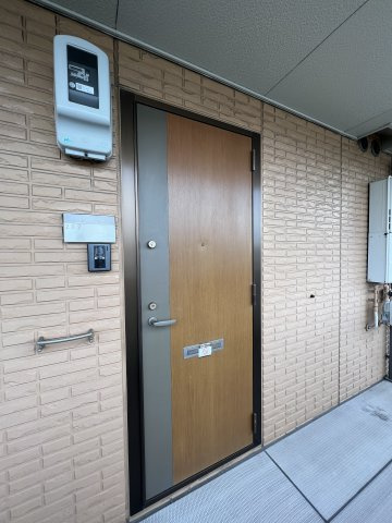リヴィエール入船の玄関