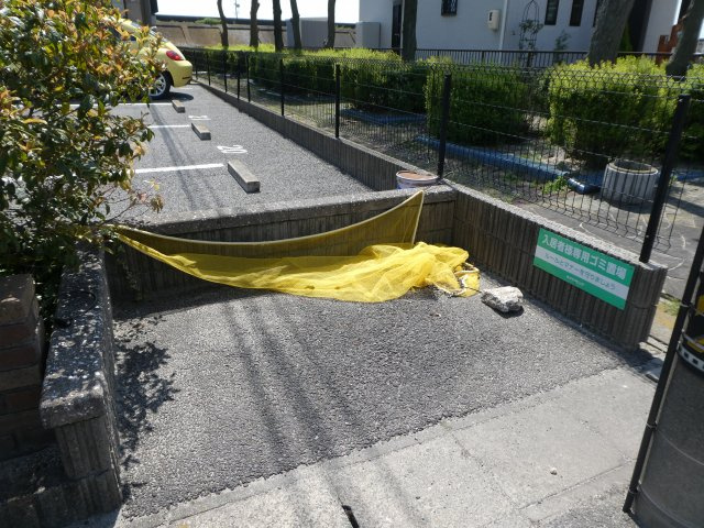 リヴィエール入船のその他共用部分|敷地内ゴミ置き場