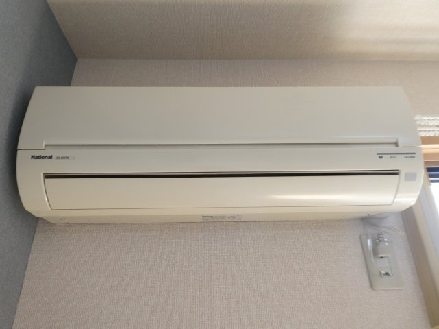 リヴィエール入船の設備|エアコン付き