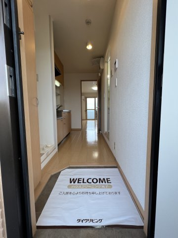 リヴィエール入船の玄関