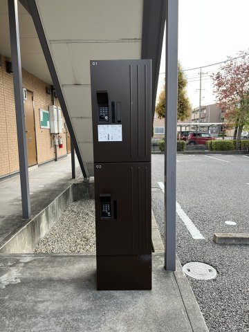 リヴィエール入船のその他|宅配ボックス