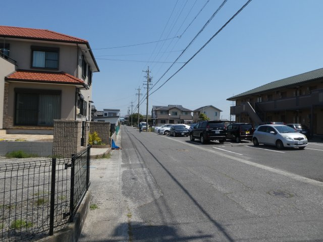リヴィエール入船の周辺|接面道路