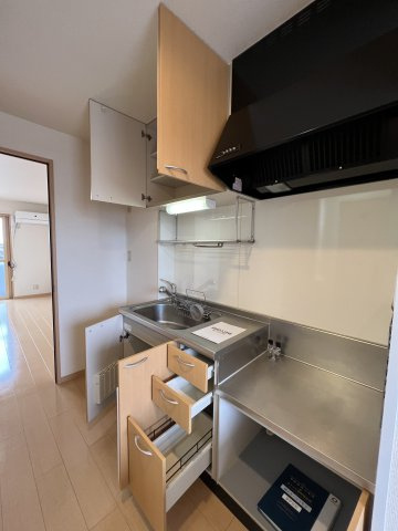 リヴィエール入船のキッチン