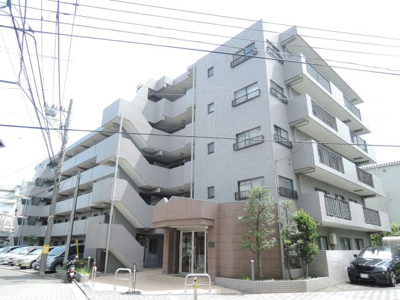 【外観】 | エンゼルハイム井土ヶ谷 | 横浜ブルーライン「蒔田」駅徒歩6分の好立地！京浜急行線「井土ヶ谷」駅徒歩9分の2線2駅利用可能！