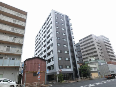 【外観】 | アルコード横濱吉野町 | 南西角部屋につき陽当たり・通風良好です♪