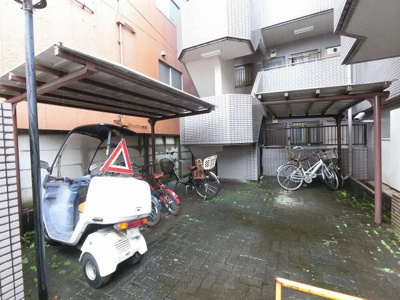 【その他共用部分】 | トーク御所山 | 駐輪場・バイク置場