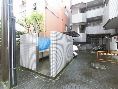 【その他共用部分】 | トーク御所山 | ゴミ置場