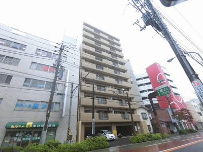 【外観】 | スカール井土ヶ谷 | 京浜急行本線「井土ヶ谷」駅徒歩3分・横浜市営地下鉄ブルーライン「蒔田」駅徒歩13分利用可能です。