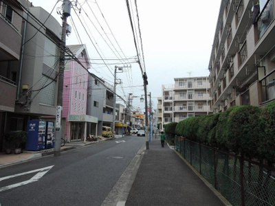 【周辺】 | 日吉第七コーポ | 前面道路