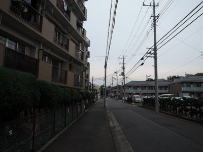 【周辺】 | 日吉第七コーポ | 前面道路