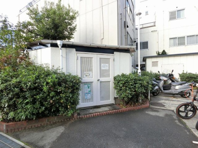 【その他共用部分】 | メゾンボヌール新子安 | ゴミ置場