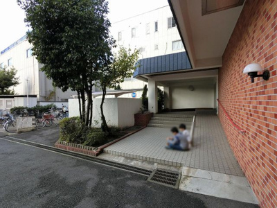 【エントランス】 | メゾンボヌール新子安 | JR京浜東北線・根岸線「新子安」駅徒歩5分・京浜急行電鉄本線「京急新子安」駅徒歩5分！