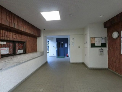 【その他共用部分】 | メゾンボヌール新子安 | 管理人室