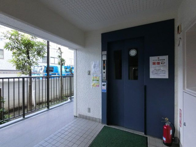 【その他共用部分】 | メゾンボヌール新子安 | エレベーター