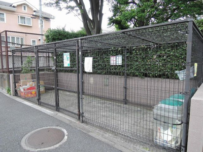 【その他共用部分】 | コンフォール東山田5-1号棟 | ゴミ置場