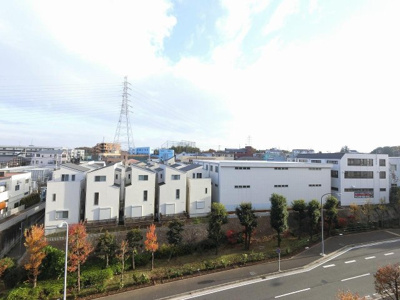 【展望】 | コンフォール東山田5-1号棟 | 5階部分からの眺望♪