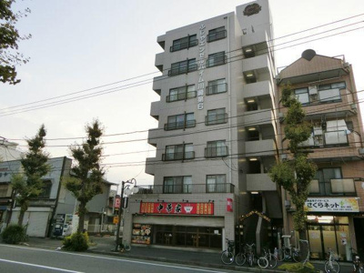 【外観】 | ふじやエンゼルハイム川崎第６ | JR南武線・鶴見線「浜川崎」駅徒歩10分の2線利用可能と好立地！