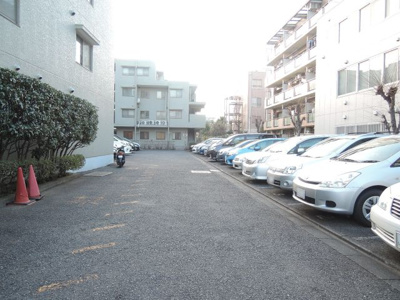 【駐車場】 | 武蔵小杉ハウス