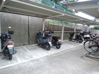 【その他共用部分】 | バイク置場